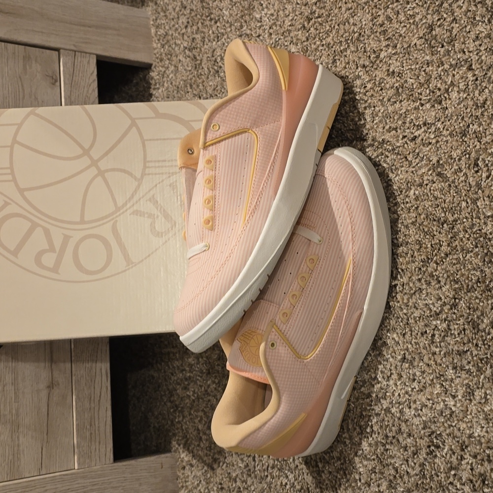 Jordan 2 retro low